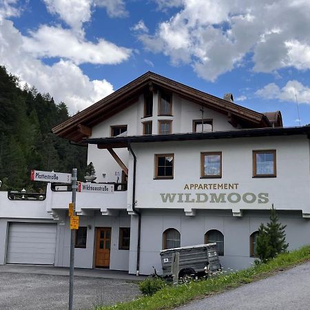 Apartment Appartment Wildmoos - Soe316 By Interhome Sölden Esterno foto