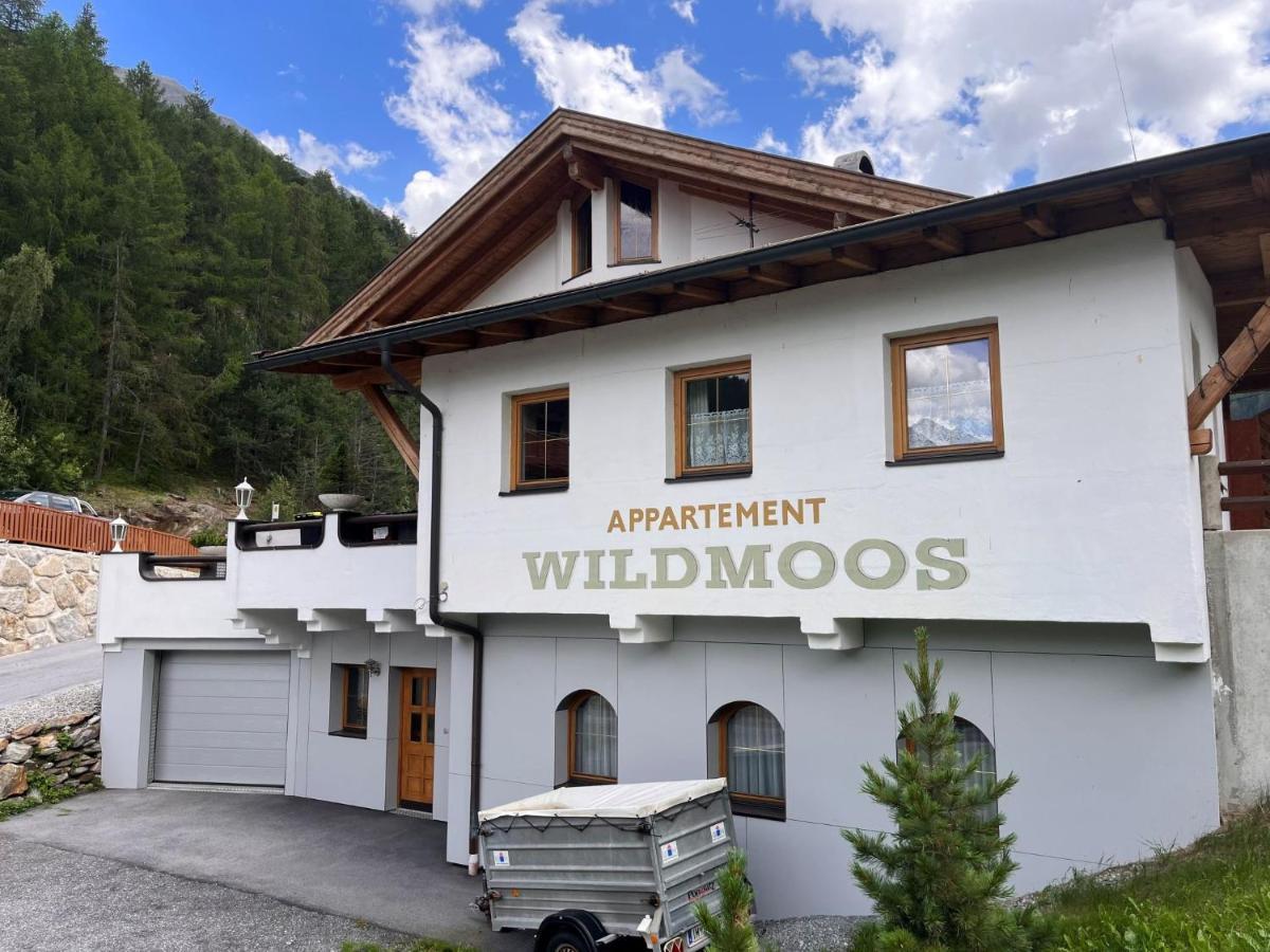 Apartment Appartment Wildmoos - Soe316 By Interhome Sölden Esterno foto