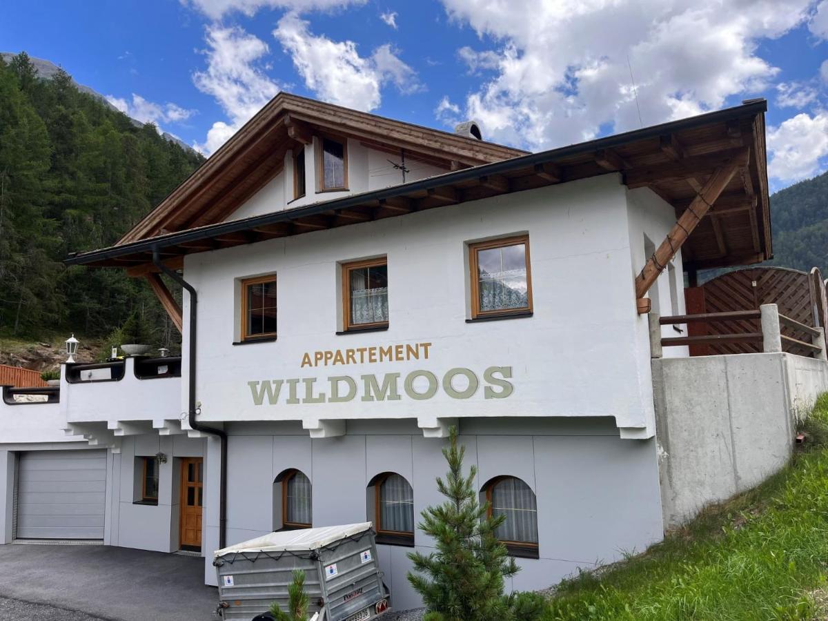 Apartment Appartment Wildmoos - Soe316 By Interhome Sölden Esterno foto