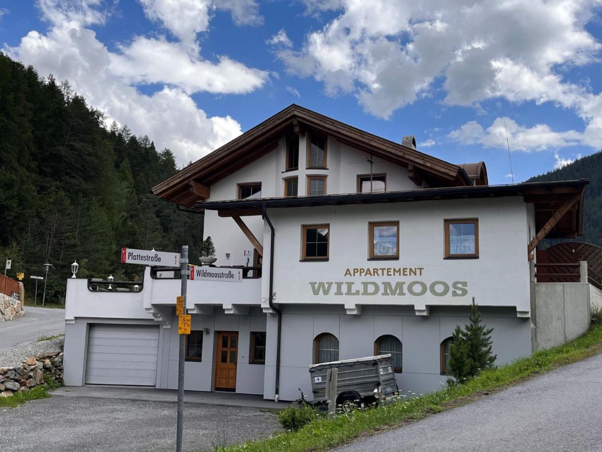 Apartment Appartment Wildmoos - Soe316 By Interhome Sölden Esterno foto